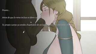 The queen teniendo sexo con un goblin que salvo de la esclavitud