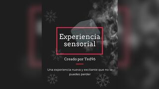 Experiencia sensorial, jugando con hielo, JOI, audio erótico, en español, para mujeres - por ted96