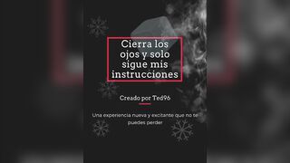 Experiencia sensorial, jugando con hielo, JOI, audio erótico, en español, para mujeres - por ted96