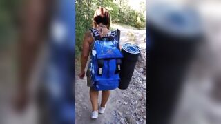 mother I'd like to fuck Teresa's outdoor sex