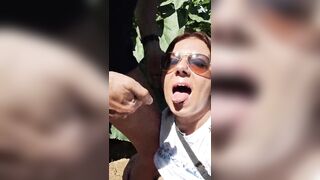 mother I'd like to fuck Teresa's outdoor sex