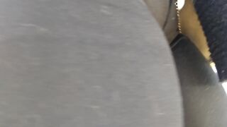 Flashing en mi barrio porque amo la adrenalina!!!