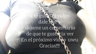 Flashing en mi barrio porque amo la adrenalina!!!