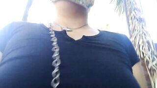 Flashing en mi barrio porque amo la adrenalina!!!