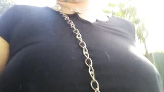 Flashing en mi barrio porque amo la adrenalina!!!