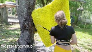 My spouse makes me clean bare