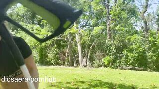 My spouse makes me clean bare