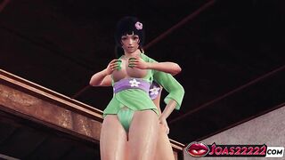 After Washroom Cherry Hentai Hotty Animation - Experience Kiss and Juicy Massive Tits Play Accompanied by Groaning, Taut Booty Rimjob & Standing Carpet munch Ending in a Squirt