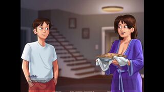 Summertime Saga sub Español Tia Diane Part two