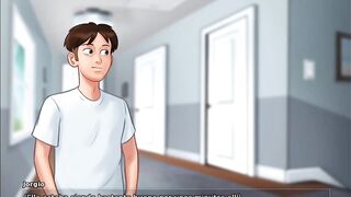 Summertime Saga sub Español Tia Diane Part two