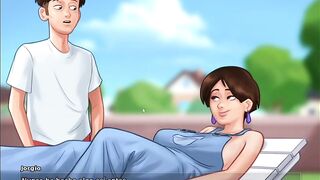 Summertime Saga sub Español Tia Diane Part two