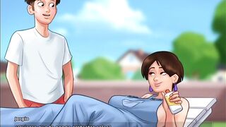 Summertime Saga sub Español Tia Diane Part two