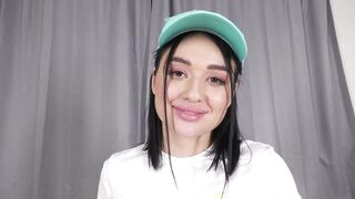Hard Anal for 18yo Jessie Ames and Cum in Throat