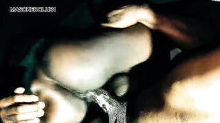 My wife superlatively good ally likes my large ebony penis BBC in her black twat mother i'd like to fuck