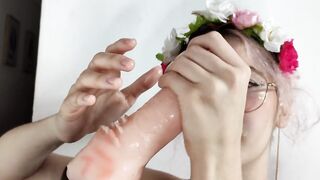 Teen argentina chupa una pija