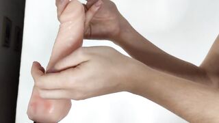 Teen argentina chupa una pija