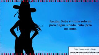 JOI fantasia mediaval La brujita se enamora