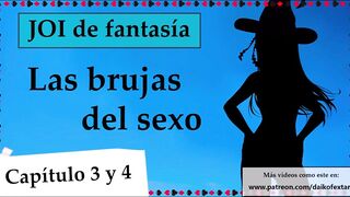 JOI fantasia mediaval La brujita se enamora