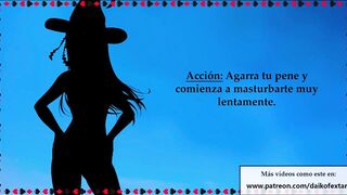 JOI fantasia mediaval La brujita se enamora