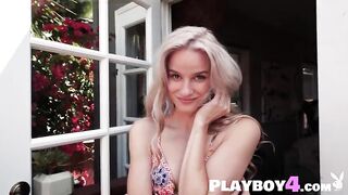 Hot sweetheart Roxy Shaw disclosed her breathtaking body after sexy striptease