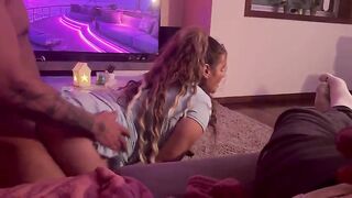 THICK WIFE gets BANGED in FRONT of her CUCKOLD SPOUSE!