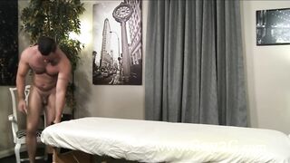 one homosexual making massage some other homo