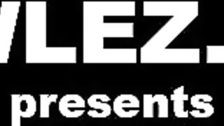 Interracial lesbian roommates having sex