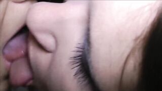Two Girls Apartment Sofa Smeared Oil Pussy Licking Kissing