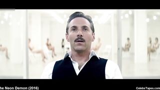 Nude scenes from The Neon Demon movie