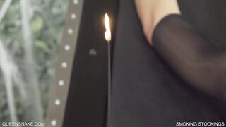 Smoking Stockings - Queensnake.com - Queensect.com