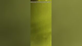 Amateur lesbians in bathroom