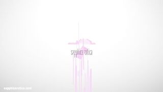 Olivia Netta and Chelsy Sun in lesbian scene Backdoor