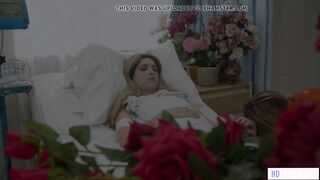 Spoiled slut tricked by a maid and a friend