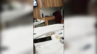 Indian lesbian threesome sex