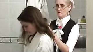 A virgin gets prepared for wedding