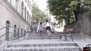 European mature groping glamcore teen