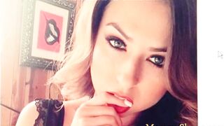 Busty babe pussylicked by her new stepmommy