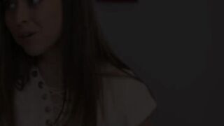 Rimmed teen beauty queened by les girlfriend