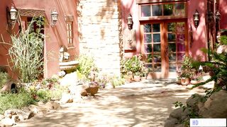 Lesbian city girl tries country life