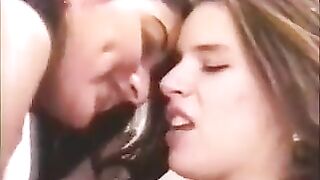 PREVIEW: Nadia's Lesbian Kissing Session