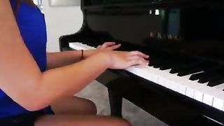 Piano teacher gets seduced by student