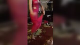 Ra9s khaliji arab hot sexy dance naked homemade