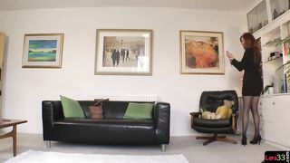 Facesitting english babe pleasured by MILF