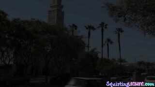Squirting babes tribbing and pussylicking
