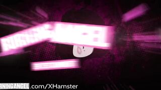 Joanna Angel Eats Out Curvy Pinup Babe in Classic Car