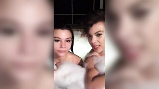 Periscope - Girls in Bubble Bath