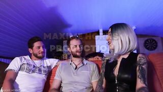 Maxime Horns - 1st bi-sexual homosexual three-some bareback french HARDCORE
