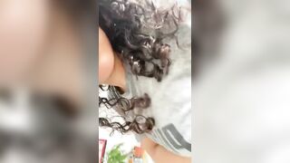 Mercedez London JOI feet and butt try not to cum