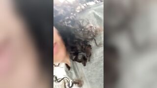 Mercedez London JOI feet and butt try not to cum