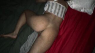 Just went to my ally's wife after party, and that babe was lying nude and didn't mind me screwing her